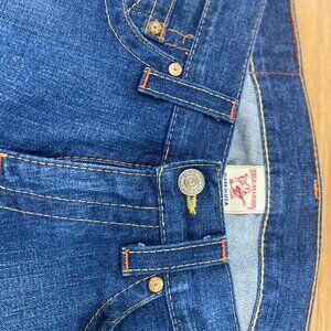 True Religion Men's Slim Straight Jeans Size 32